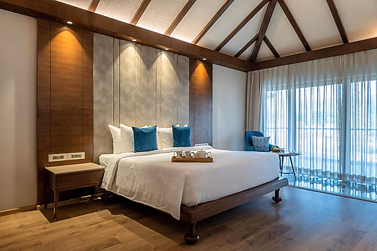 Spa and wellness center at Ananta Spa Resort Ajabgarh