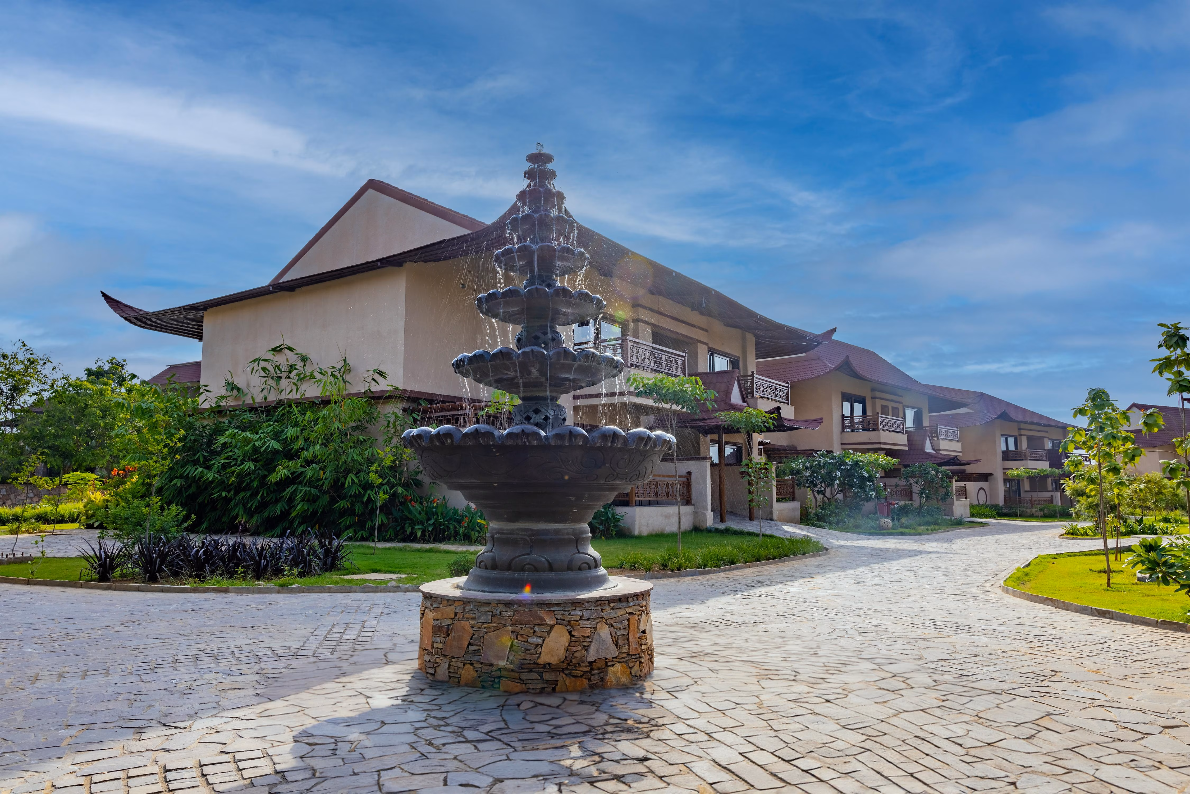 Ananta Resort Jaipur suite room interior
