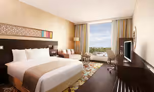 King Executive Room with City View 