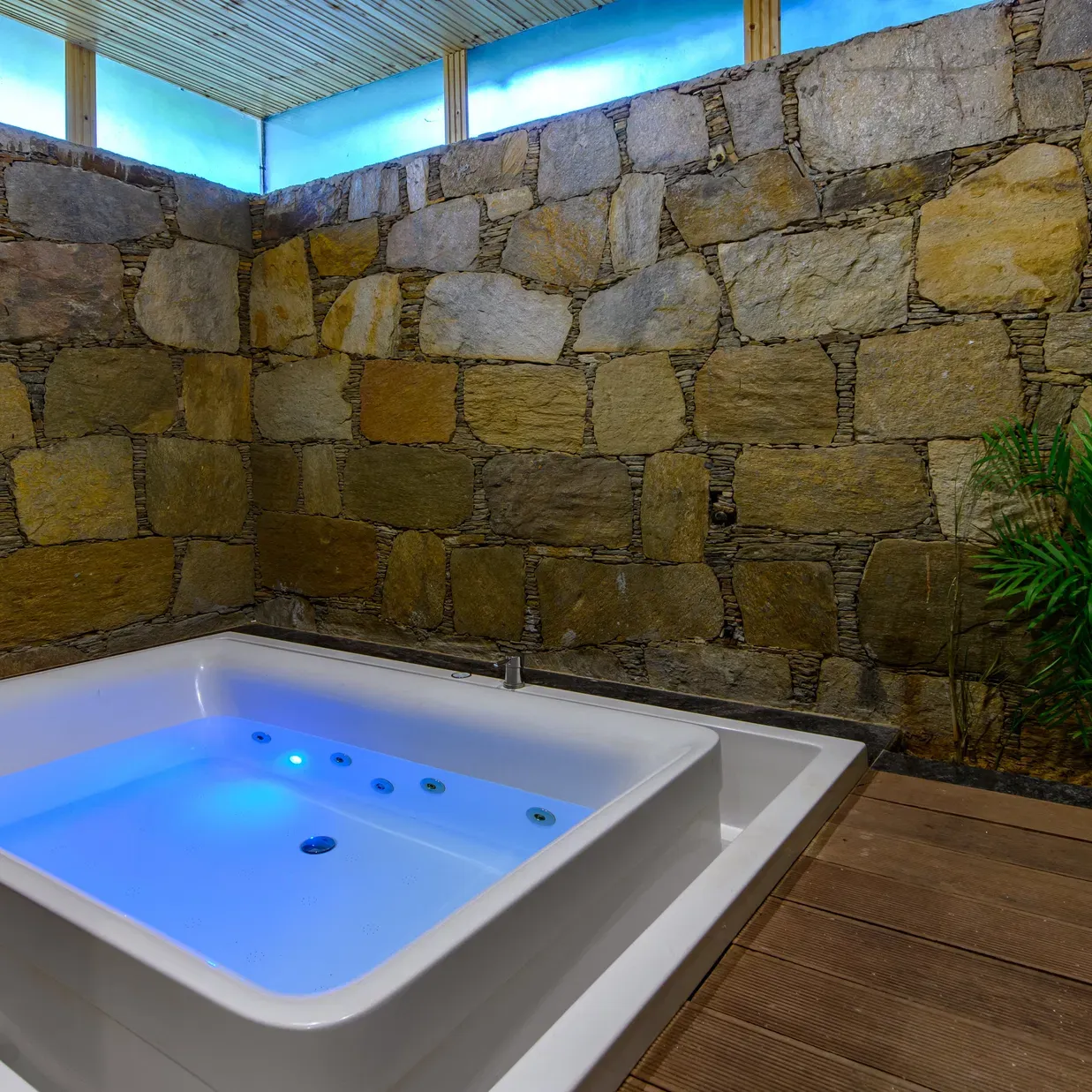 Premium Cottage with Jacuzzi